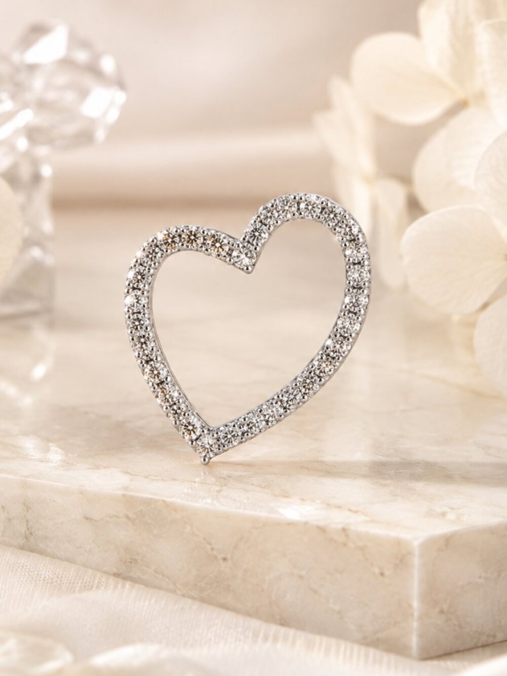 Eternal Heart Diamond Pendant